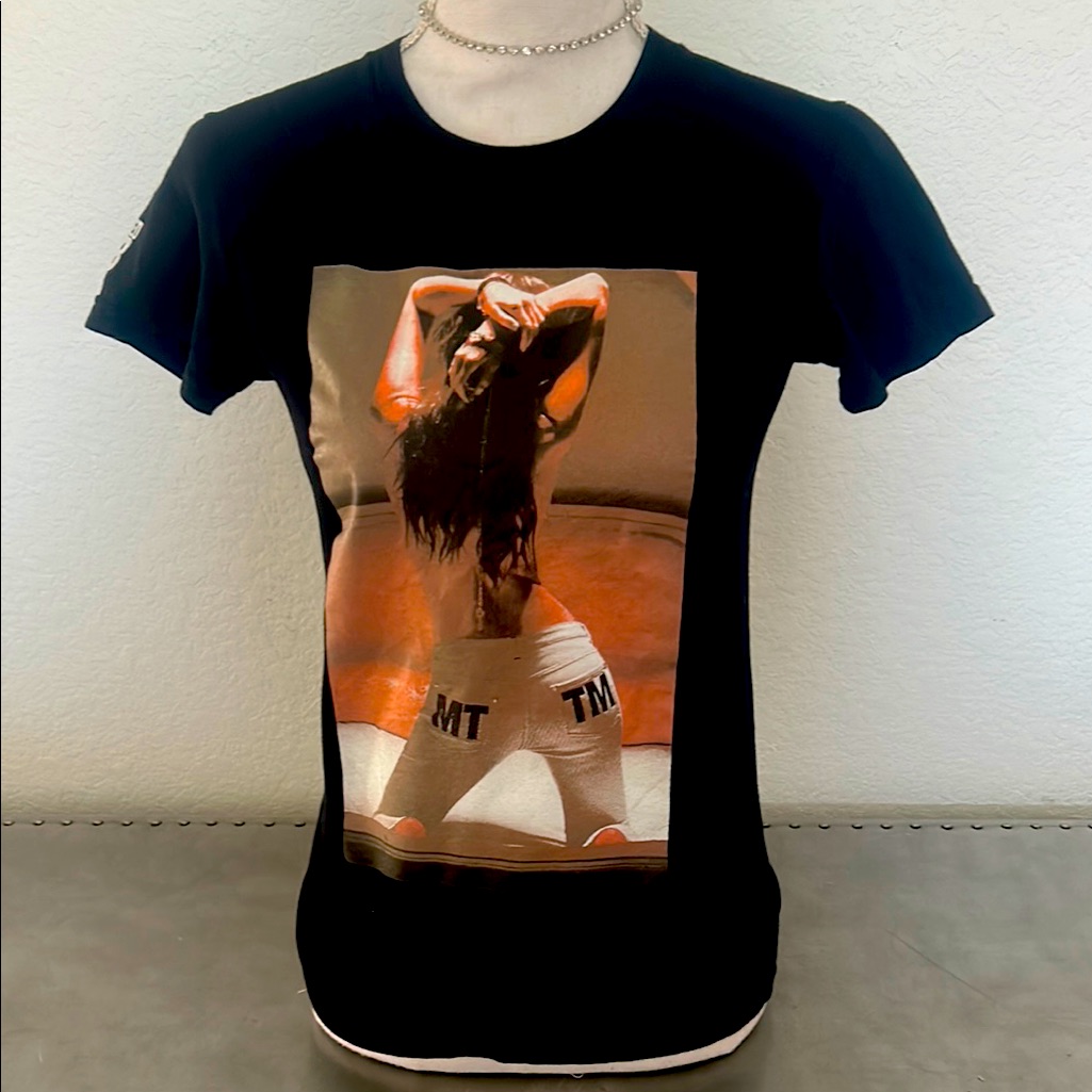 Married To The MobBlack Graphic TShirt